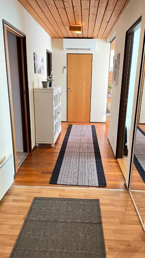 Omakotitalo 100M2, 3 Makuuhuonetta Joensuu Appartement Buitenkant foto