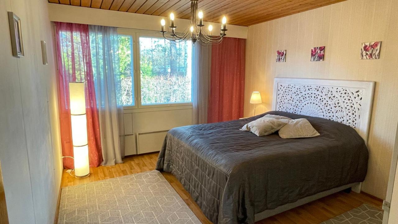 Omakotitalo 100M2, 3 Makuuhuonetta Joensuu Appartement Buitenkant foto