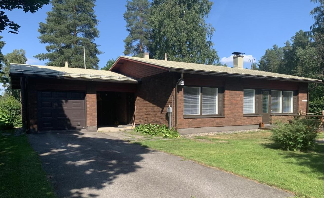 Omakotitalo 100M2, 3 Makuuhuonetta Joensuu Appartement Buitenkant foto